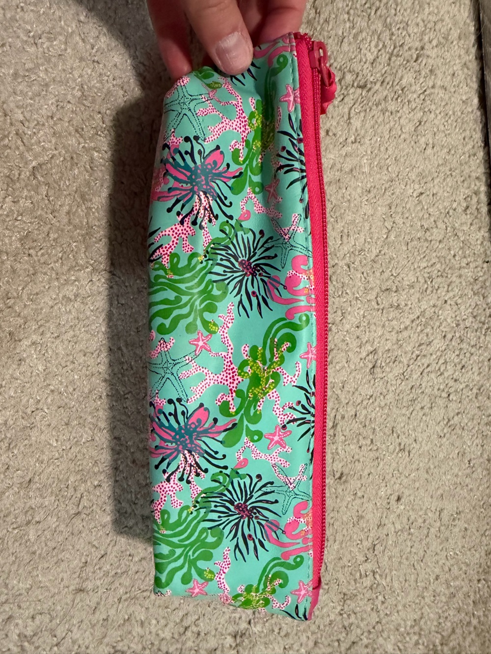 Lilly Pulitzer pencil case